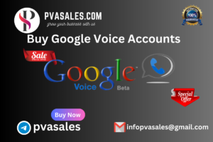 buy bulk google voice accounts