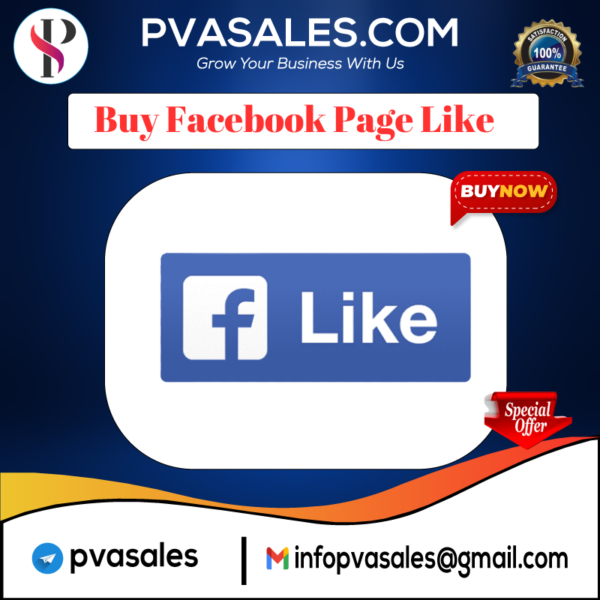 Buy Facebook Page Like