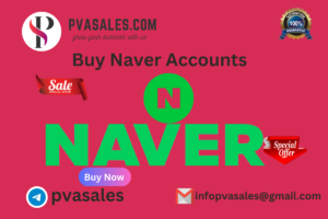 buy PVA naver account