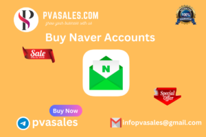 buy verified naver accounts