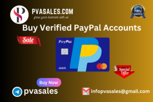 Buy PayPal Accounts