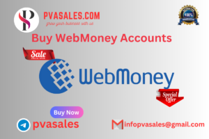 Buy Verified WebMoney Account