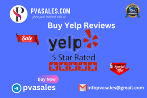 buy yelp review